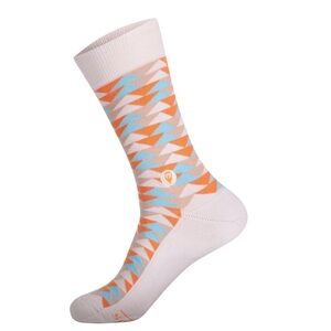 NWT Women’s Conscious Step Socks Geometric Pattern Recycled polyester size 5-9